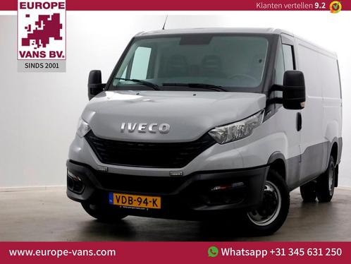 Iveco Daily 35C16 160pk E6 L2H1 Dubbel Lucht Trekhaak 3500kg, Auto's, Bestelwagens en Lichte vracht, Bedrijf, ABS, Centrale vergrendeling