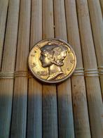 1917 United States Mercury Dime, Ophalen of Verzenden, Losse munt, Zilver