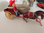 Vintage horse and cart, Ophalen of Verzenden
