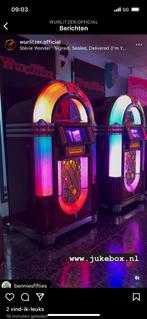 De nieuwe Wurlitzer jukeboxen zijn nu te bestellen!, Nieuw, Wurlitzer, Ophalen of Verzenden
