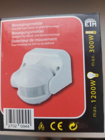 bewegingsmelder beschikbaar voor biedingen