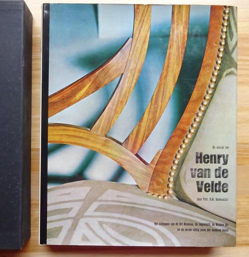 Henry van de Velde, door Hammacher, Mercatorfonds 1967, Boeken, Kunst en Cultuur | Beeldend, Zo goed als nieuw, Schilder- en Tekenkunst
