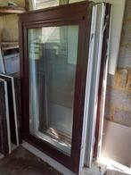Ramen in PVC, Doe-het-zelf en Bouw, Kunststof, Gebruikt, 150 tot 225 cm, Inclusief glas
