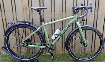 Santos Cross Lite (M) Rohloff+Sram schijfremmen beschikbaar voor biedingen