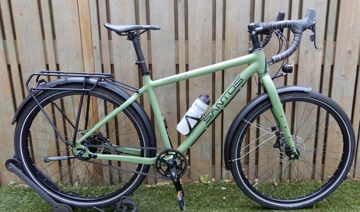 Santos Cross Lite (M) Rohloff+Sram schijfremmen, Fietsen en Brommers, Fietsen | Mountainbikes en ATB, Zo goed als nieuw, Heren
