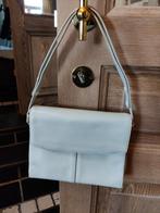 Wit vintage handtas,in prima staat., Bijoux, Sacs & Beauté, Sacs | Sacs Femme, Comme neuf, Sac à main, Enlèvement ou Envoi, Blanc