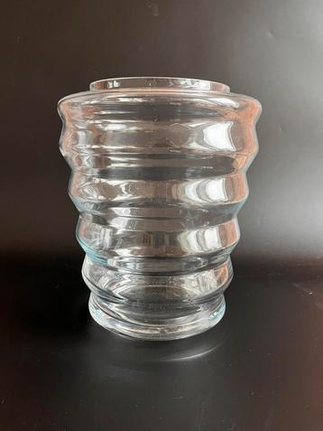 Helder glazen vaas Villeroy & Boch, Ophalen of Verzenden