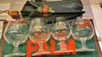 palm verzameling, Verzamelen, Ophalen, Zo goed als nieuw, Bierglas