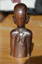 BUSTE BOIS AFRICAIN, Antiquités & Art, Art | Sculptures & Bois, Enlèvement ou Envoi