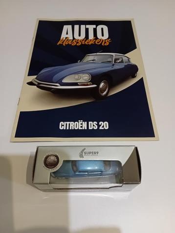 Welly 1:60 schaal CITROËN DS 20 (DS 23 1973) beschikbaar voor biedingen