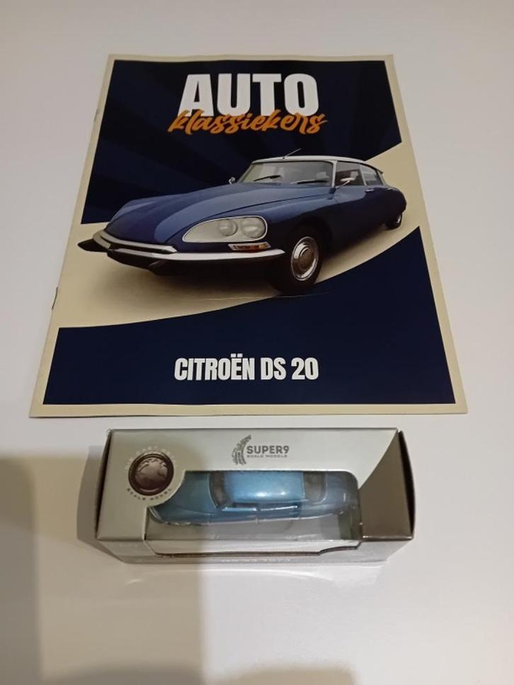 Welly 1:60 schaal CITROËN DS 20 (DS 23 1973), Hobby en Vrije tijd, Modelauto's | Overige schalen, Nieuw, Auto, Ophalen of Verzenden