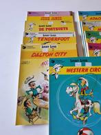 lot Lucky Luke strips  9 stuks, Morris / Goscinny, Ophalen of Verzenden, Zo goed als nieuw, Meerdere stripboeken