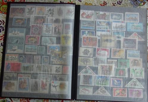 Postzegelalbum A4 (43) veel thema, Postzegels en Munten, Postzegels | Volle albums en Verzamelingen, Ophalen of Verzenden
