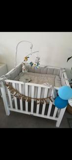 Bopita Baby park incl matras, omrander en boxkleed, Kinderen en Baby's, Babyparken, Ophalen, Gebruikt, Boxkleed