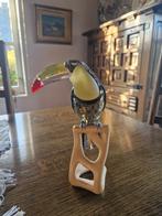 Swarovski Toucan black diamond, Ophalen of Verzenden, Zo goed als nieuw, Figuurtje