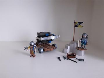 PlayMobil Novelmore Knights avec baliste aquatique - complet, Enlèvement ou Envoi, Comme neuf, Ensemble complet