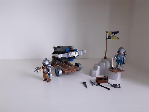 PLaymobil Novelmore ridders met waterballista - compleet, Kinderen en Baby's, Speelgoed | Playmobil, Zo goed als nieuw, Complete set