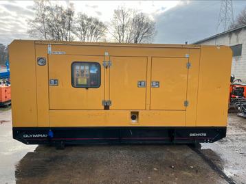 Caterpillar Olympian GEH175 generator aggregaat, Enlèvement