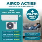 Aux Airco 2,5/3,5/5/7kW + Gratis WiFi - Laagste prijs in BE, 3 vitesses ou plus, Classe énergétique A ou plus économe, Ventilation