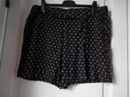 Short bleu marine, avec motifs. Pour femme. 48/50 (C&A), Comme neuf, C&A, Courts, Bleu