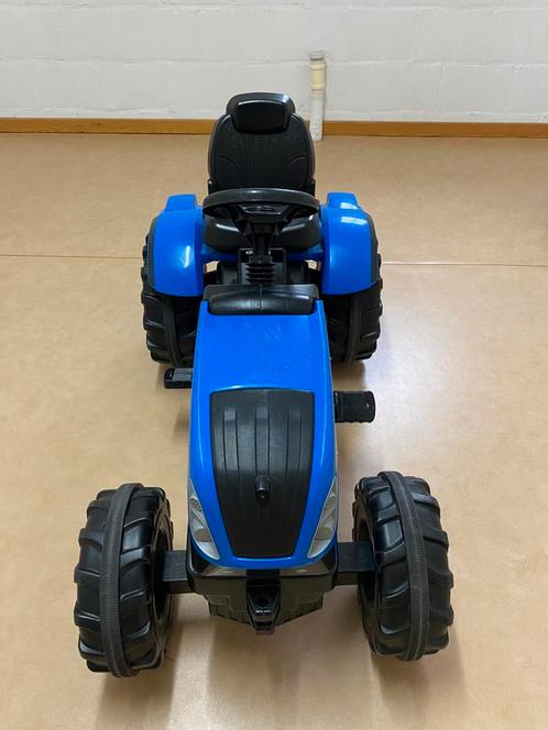 Rolly Toys RollyKid New Holland traprqktor, Kinderen en Baby's, Speelgoed | Buiten | Skelters, Zo goed als nieuw, Overige merken
