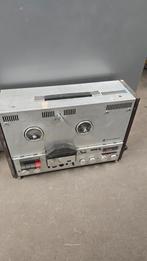 Lecteur de cassettes vintage Telefunken M204 TS E2, TV, Hi-fi & Vidéo, Enlèvement ou Envoi, Magnétophone