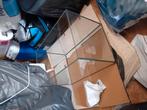 5 visbakken in glas, Ophalen, Zo goed als nieuw