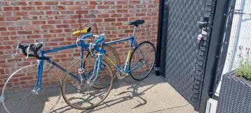 Retro koersfietsen beschikbaar voor biedingen