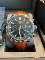 TAG Heuer Carrera Chronograph Full set CBN2A1A.FC6537, Staal, Polshorloge, Ophalen of Verzenden, TAG Heuer