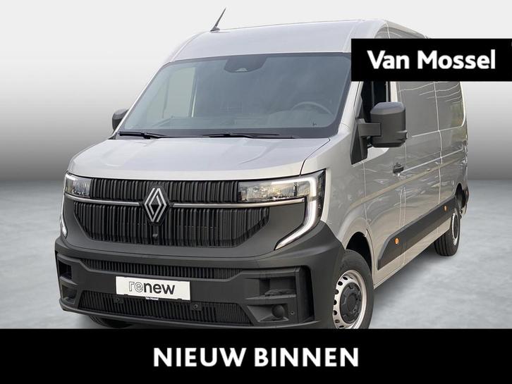 Renault Master L3H2 Advance 3.5T Blue dCi 150, Auto's, Bestelwagens en Lichte vracht, Bedrijf, Te koop, ABS, Bluetooth, Boordcomputer