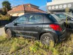 Peugeot 207 - BENZINE - 2011 - VOOR ONDERDELEN, Auto's, Bedrijf, Te koop, Benzine