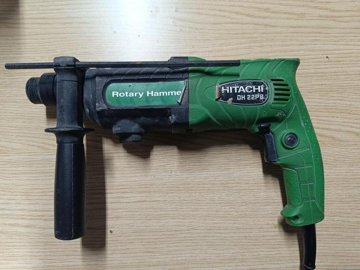 Hitachi boormachine SDS plus, Doe-het-zelf en Bouw, Gereedschap | Boormachines, Gebruikt, Boormachine, Ophalen of Verzenden