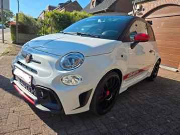 Abarth 595C 99Kw, Autos, Abarth, Achat, Euro 6, Cabriolet, Noir