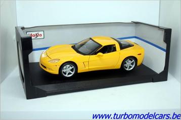 Chevrolet Corvette 2005 1/18 Maisto beschikbaar voor biedingen
