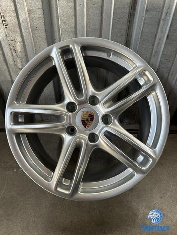 1 stuks originele Porsche Panamera 970 Turbo 19 inch velg 5x beschikbaar voor biedingen
