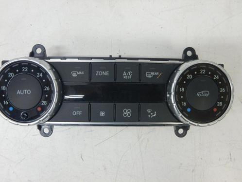 Mercedes-Benz G-klasse W463 Kachelbediening Climate control, Auto-onderdelen, Dashboard en Schakelaars, Mercedes-Benz, Gebruikt