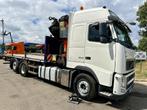 Volvo FH 500 6X2 PRITSCHE + KRAN PALFINGER PK50002 E 6x - RE, Auto's, Vrachtwagens, Automaat, Euro 5, Overige kleuren, Bedrijf