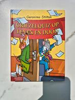 Geronimo Stilton - Griezelquiz op leven en dood, Livres, Livres pour enfants | Jeunesse | Moins de 10 ans, Comme neuf, Geronimo Stilton