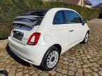 Fiat 500C 1.0i MHEV Lounge (bj 2021), Voorwielaandrijving, 4 zetels, Gebruikt, Cabriolet