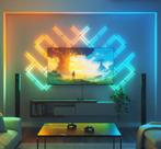 Nanoleaf 4D TV Screen Mirror + Lightstrip Kit, 30 tot 60 watt, Led-lamp, Gebruikt, Overige fittingen