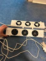 Radiator ventilatoren, Ophalen of Verzenden, Zo goed als nieuw, Radiator