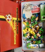 Voetbal poppetjes, oa rode duivels, hele doos, Ophalen of Verzenden, Zo goed als nieuw