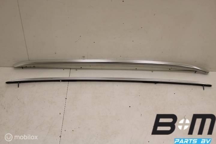 Set chromen dakrails Audi Q5 8R, Auto-onderdelen, Carrosserie, Gebruikt