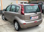 NISSAN NOTE 1.5 DCI 58 000KM CARPASS 2010 GPS AIRCO, Voorwielaandrijving, Stof, Zwart, Beige