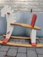 Retro hobbelpaard, Ophalen