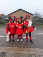 3 carnavalspakken : handtassen, rood heel mooi, Ophalen, Gebruikt, Overige typen