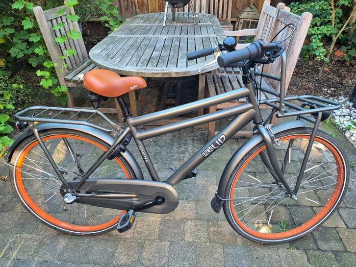 Jongensfiets merk Sparta, Fietsen en Brommers, Fietsen | Jongens, Zo goed als nieuw, Handrem, Versnellingen, Ophalen