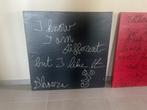 Schilderij Hannes D’Haese - lyric on canvas, Antiek en Kunst, Kunst | Schilderijen | Modern, Ophalen