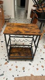 Desserte de bar, Maison & Meubles, Enlèvement, Comme neuf