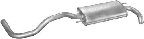 UITLAAT ACHTERDEMPER SEAT IBIZA II, Auto-onderdelen, Uitlaatsystemen, Seat, Nieuw, Ophalen of Verzenden
